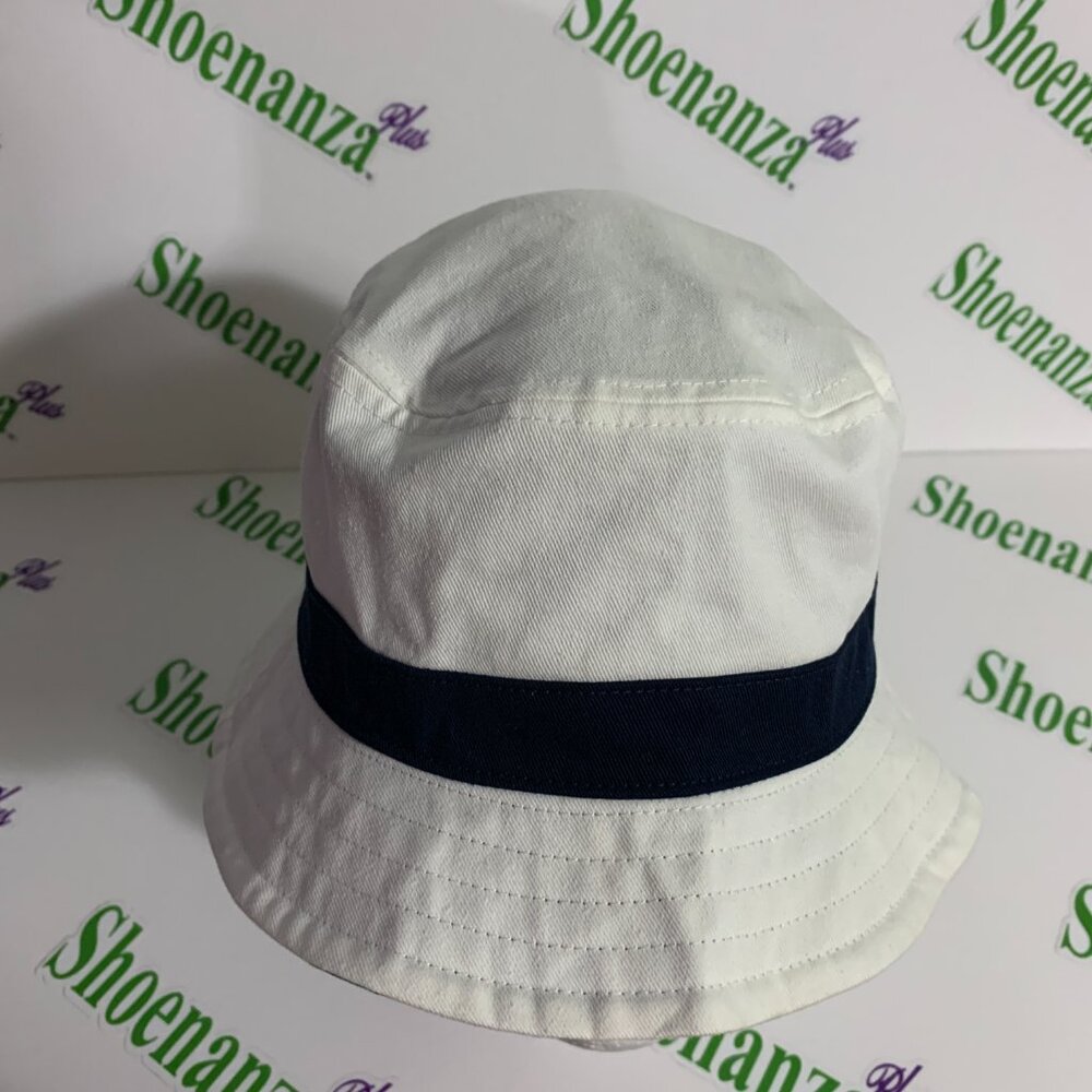 Adidas Bucket Hat Golf Reversible Ladies Womens Green Plaid White Blue One Size - Picture 9 of 12